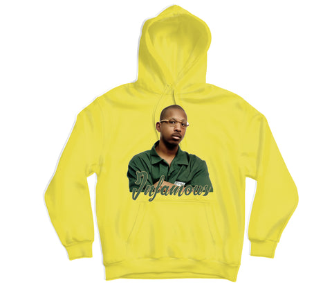 Shyne Infamous Hoodie - TOPS, TSS CUSTOM GRPHX, SNEAKER STUDIO, GOLDEN GILT, DESIGN BY TSS