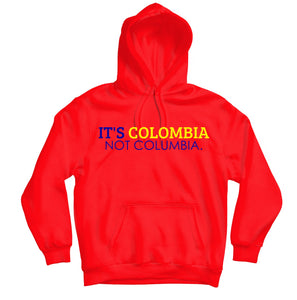 It's Colombia HOODIE - TOPS, TSS CUSTOM GRPHX, SNEAKER STUDIO, GOLDEN GILT, DESIGN BY TSS