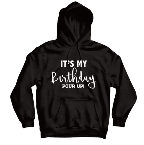 It's My Birthday Hoodie - TOPS, TSS CUSTOM GRPHX, SNEAKER STUDIO, GOLDEN GILT, DESIGN BY TSS