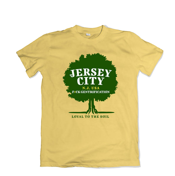 Jersey City T-SHIRT - TOPS, TSS CUSTOM GRPHX, SNEAKER STUDIO, GOLDEN GILT, DESIGN BY TSS