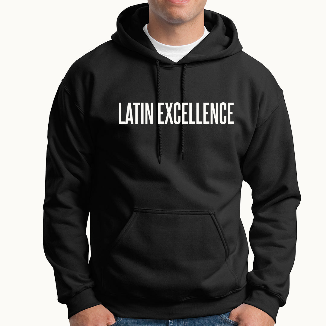 Latin Excellence HOODIE - TOPS, TSS CUSTOM GRPHX, SNEAKER STUDIO, GOLDEN GILT, DESIGN BY TSS