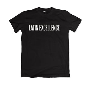 Latin Excellence T-SHIRT - TOPS, TSS CUSTOM GRPHX, SNEAKER STUDIO, GOLDEN GILT, DESIGN BY TSS
