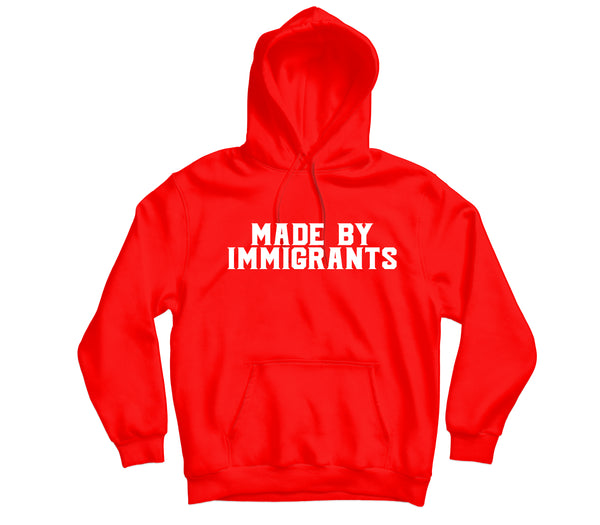 Made by Immigrants Hoody - TOPS, TSS CUSTOM GRPHX, SNEAKER STUDIO, GOLDEN GILT, DESIGN BY TSS