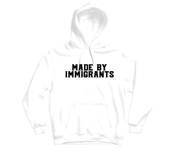 Made by Immigrants Hoody - TOPS, TSS CUSTOM GRPHX, SNEAKER STUDIO, GOLDEN GILT, DESIGN BY TSS