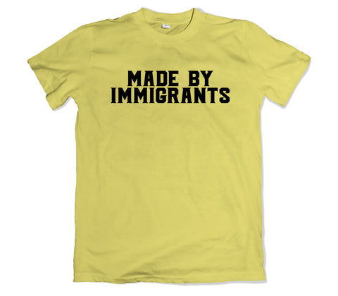 Made by Immigrants Tee - TOPS, TSS CUSTOM GRPHX, SNEAKER STUDIO, GOLDEN GILT, DESIGN BY TSS