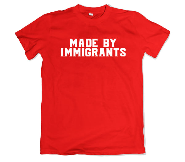 Made by Immigrants Tee - TOPS, TSS CUSTOM GRPHX, SNEAKER STUDIO, GOLDEN GILT, DESIGN BY TSS