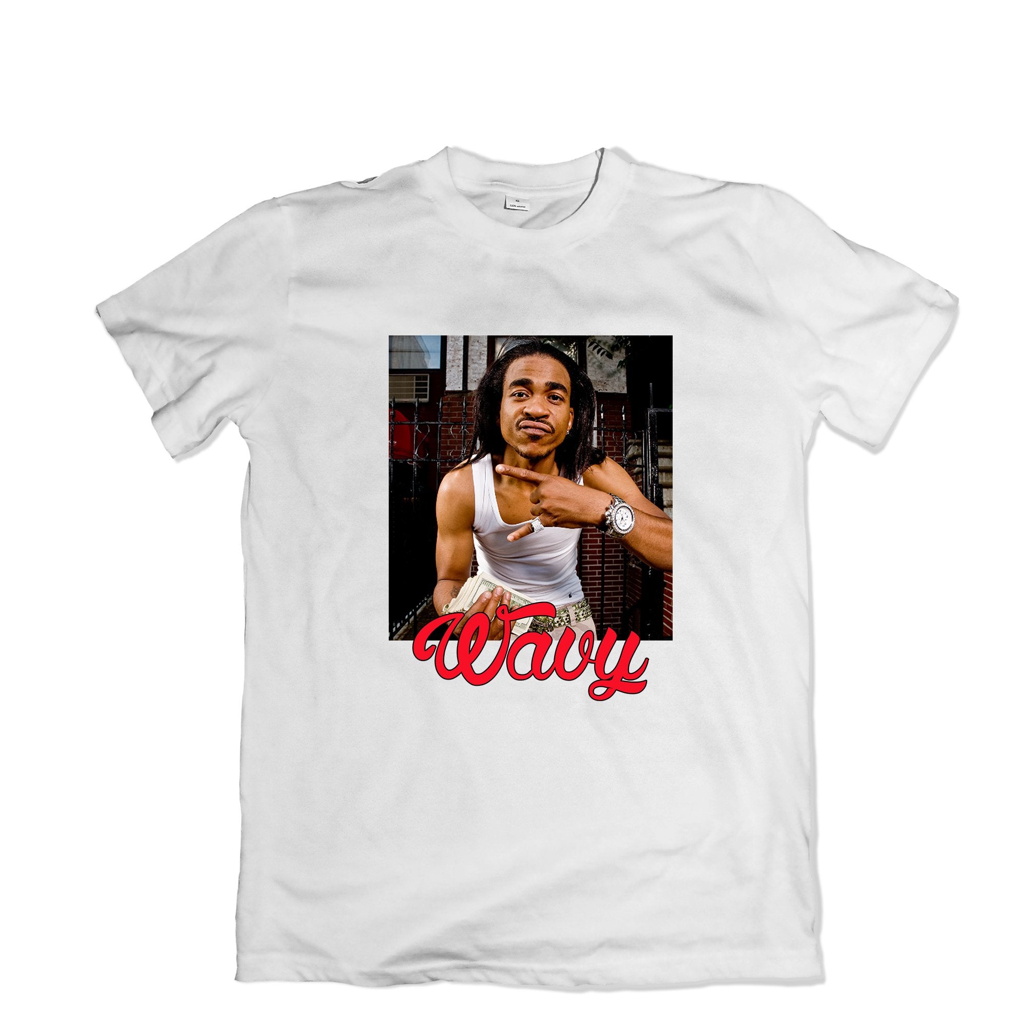 Max B Wavy Tee shirt – THE SNEAKER STUDIO