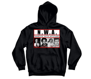 Narcos With Attitude Hoodie