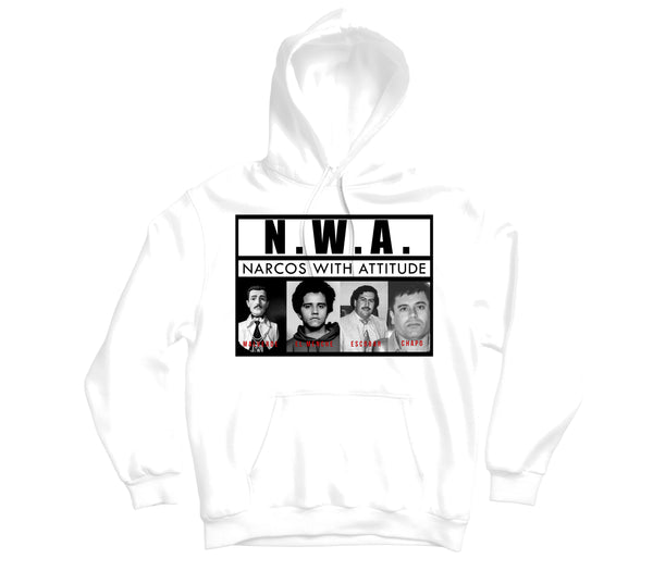 Narcos With Attitude Hoodie