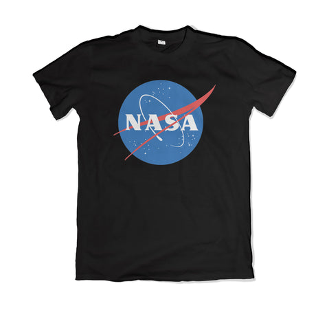 NASA Custom T-Shirt - TOPS, TSS CUSTOM GRPHX, SNEAKER STUDIO, GOLDEN GILT, DESIGN BY TSS