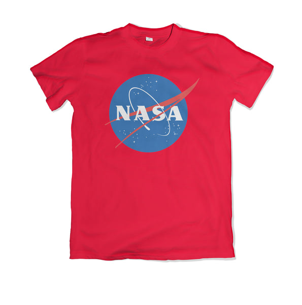 NASA Custom T-Shirt - TOPS, TSS CUSTOM GRPHX, SNEAKER STUDIO, GOLDEN GILT, DESIGN BY TSS