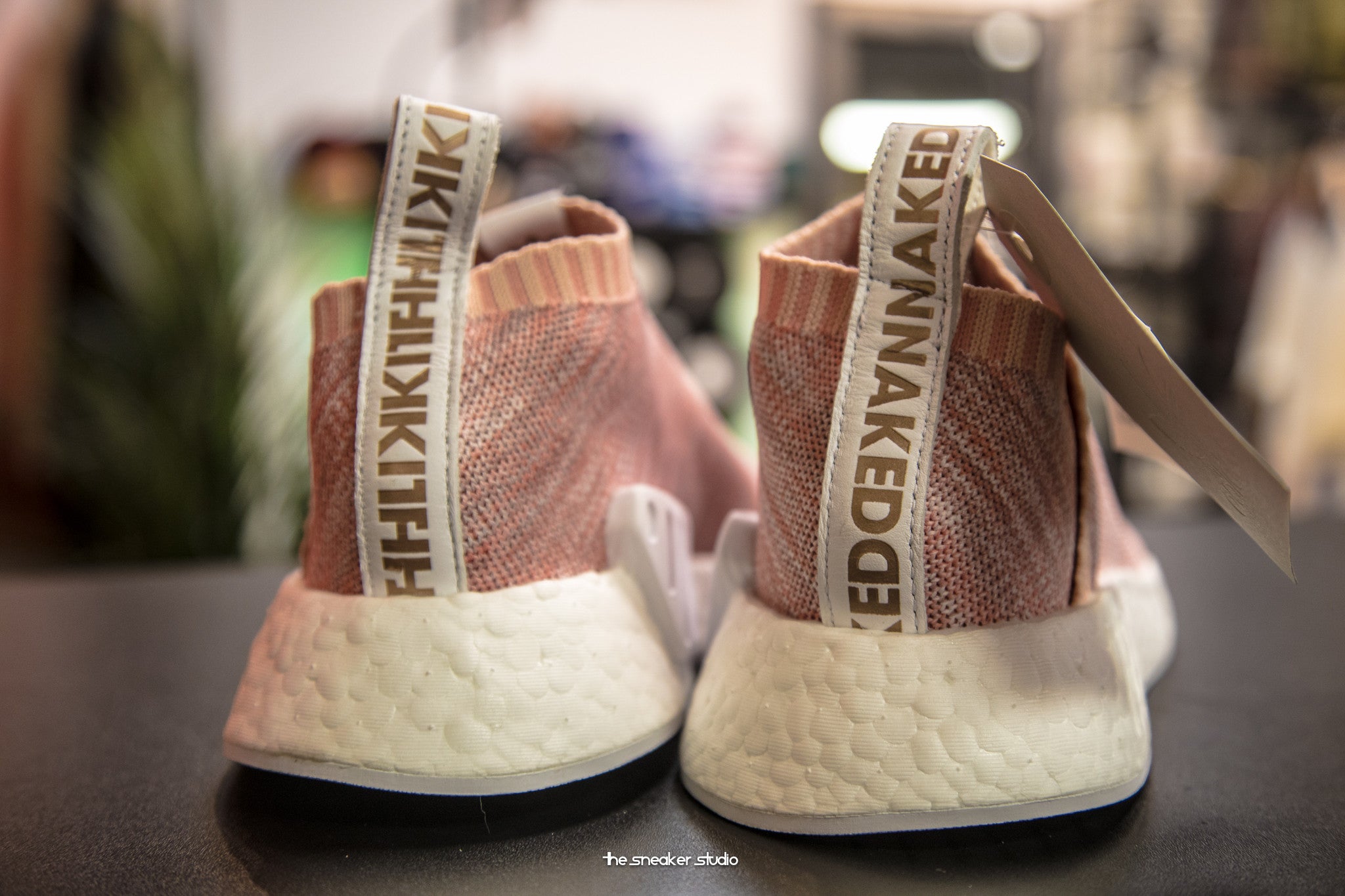 NAKED x KITH x adidas NMD CS2 PK - pink eu:45 1/3 us:11 uk