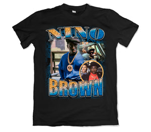 Nino Brown T-Shirt