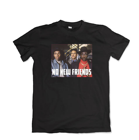 Now New Friends Tee Shirt - TOPS, TSS CUSTOM GRPHX, SNEAKER STUDIO, GOLDEN GILT, DESIGN BY TSS