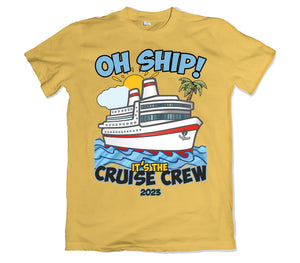 Family Vacation Cruise Tee shirt