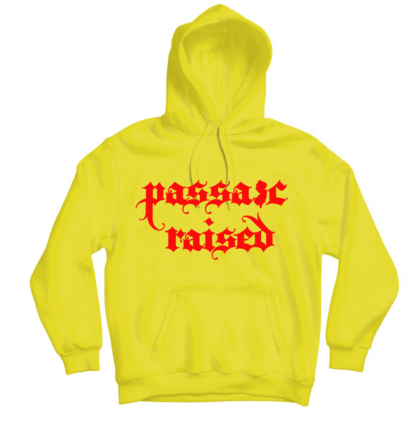 Passaic Raised Hoodie - TOPS, TSS CUSTOM GRPHX, SNEAKER STUDIO, GOLDEN GILT, DESIGN BY TSS