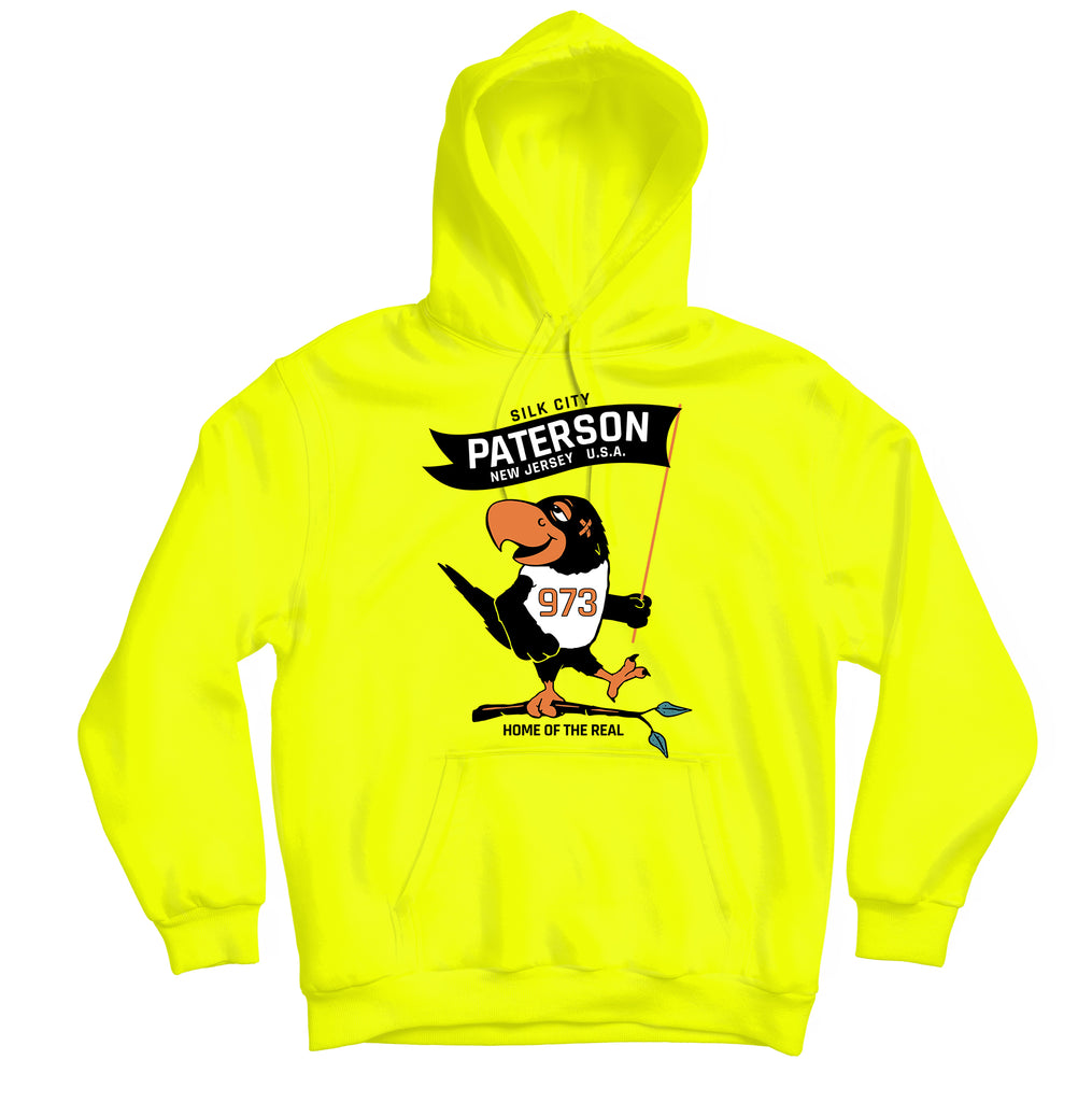 Silk City Paterson New Jersey Hoodie THE SNEAKER STUDIO