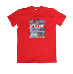Peru GUERRERO Tee - TOPS, TSS CUSTOM GRPHX, SNEAKER STUDIO, GOLDEN GILT, DESIGN BY TSS