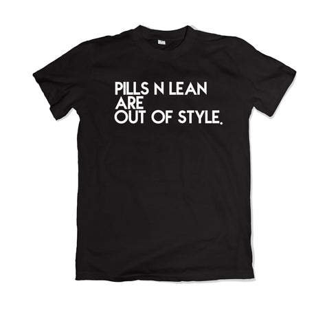 Pills N Lean T - SHIRT - TOPS, TSS CUSTOM GRPHX, SNEAKER STUDIO, GOLDEN GILT, DESIGN BY TSS