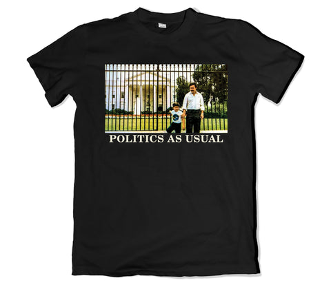Pablo Escobar Politics Tee Shirt