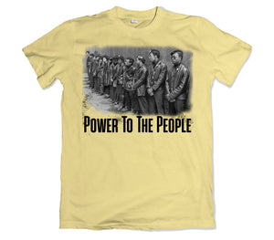 Power to the People Tee shirt