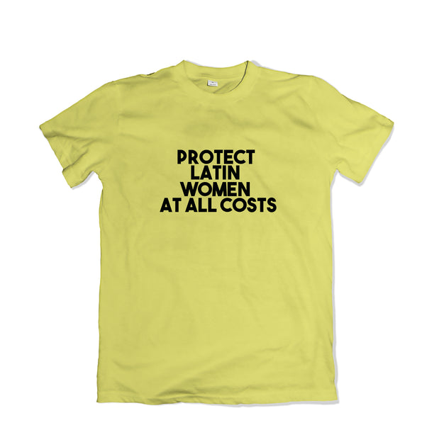 Protect Latin Women T-Shirt - TOPS, TSS CUSTOM GRPHX, SNEAKER STUDIO, GOLDEN GILT, DESIGN BY TSS
