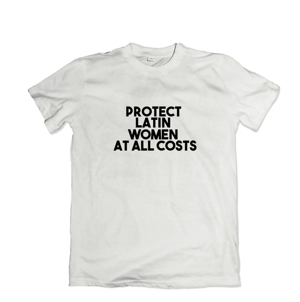 Protect Latin Women T-Shirt - TOPS, TSS CUSTOM GRPHX, SNEAKER STUDIO, GOLDEN GILT, DESIGN BY TSS