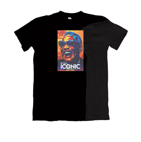 Ray Charles Iconic T-SHIRT - TOPS, TSS CUSTOM GRPHX, SNEAKER STUDIO, GOLDEN GILT, DESIGN BY TSS