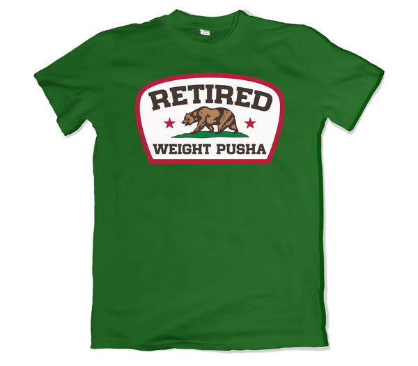 Retired Weight Pusha T-shirt