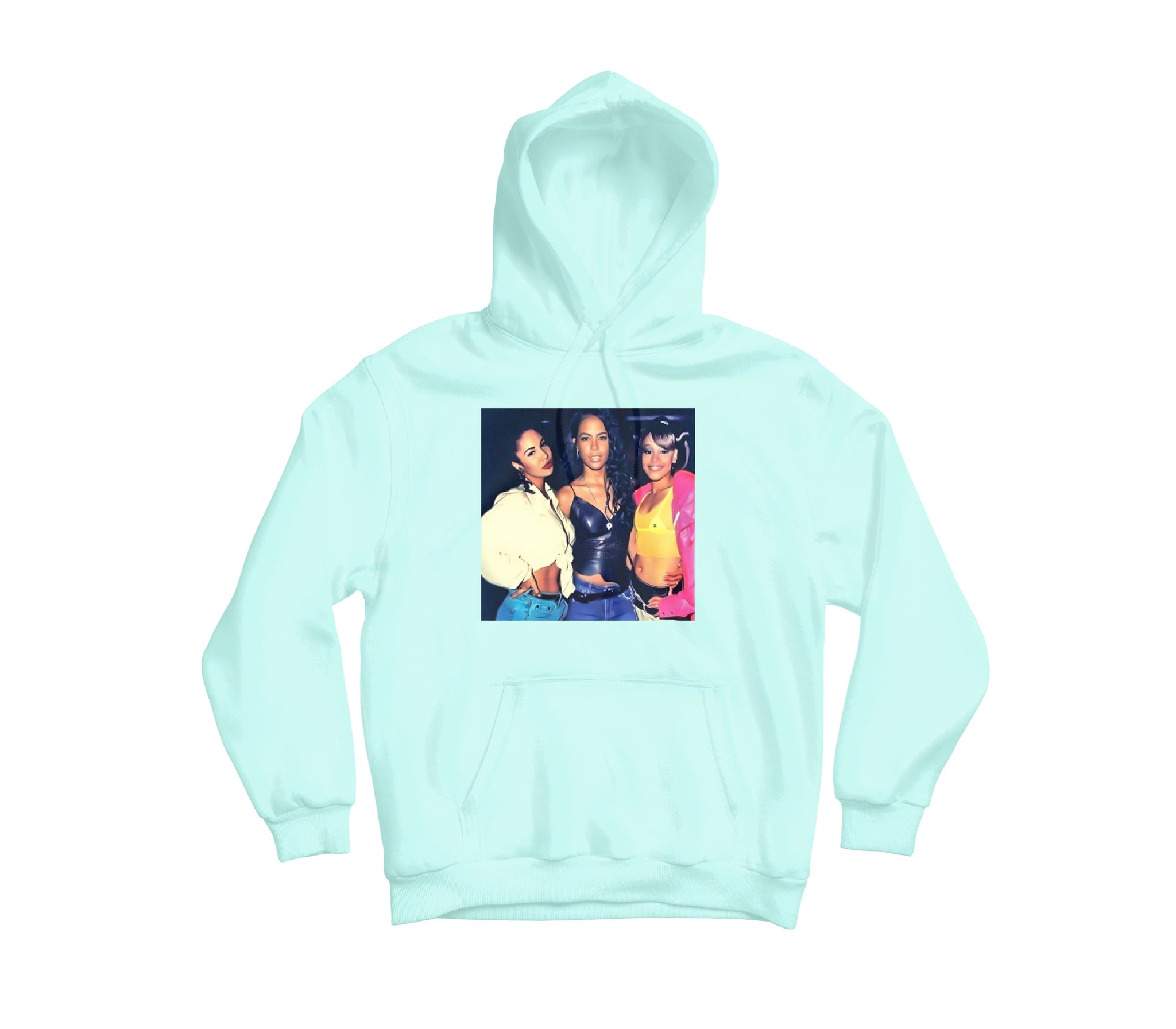 Aaliyah Selena Left Eye Custom Hoodie – THE SNEAKER STUDIO