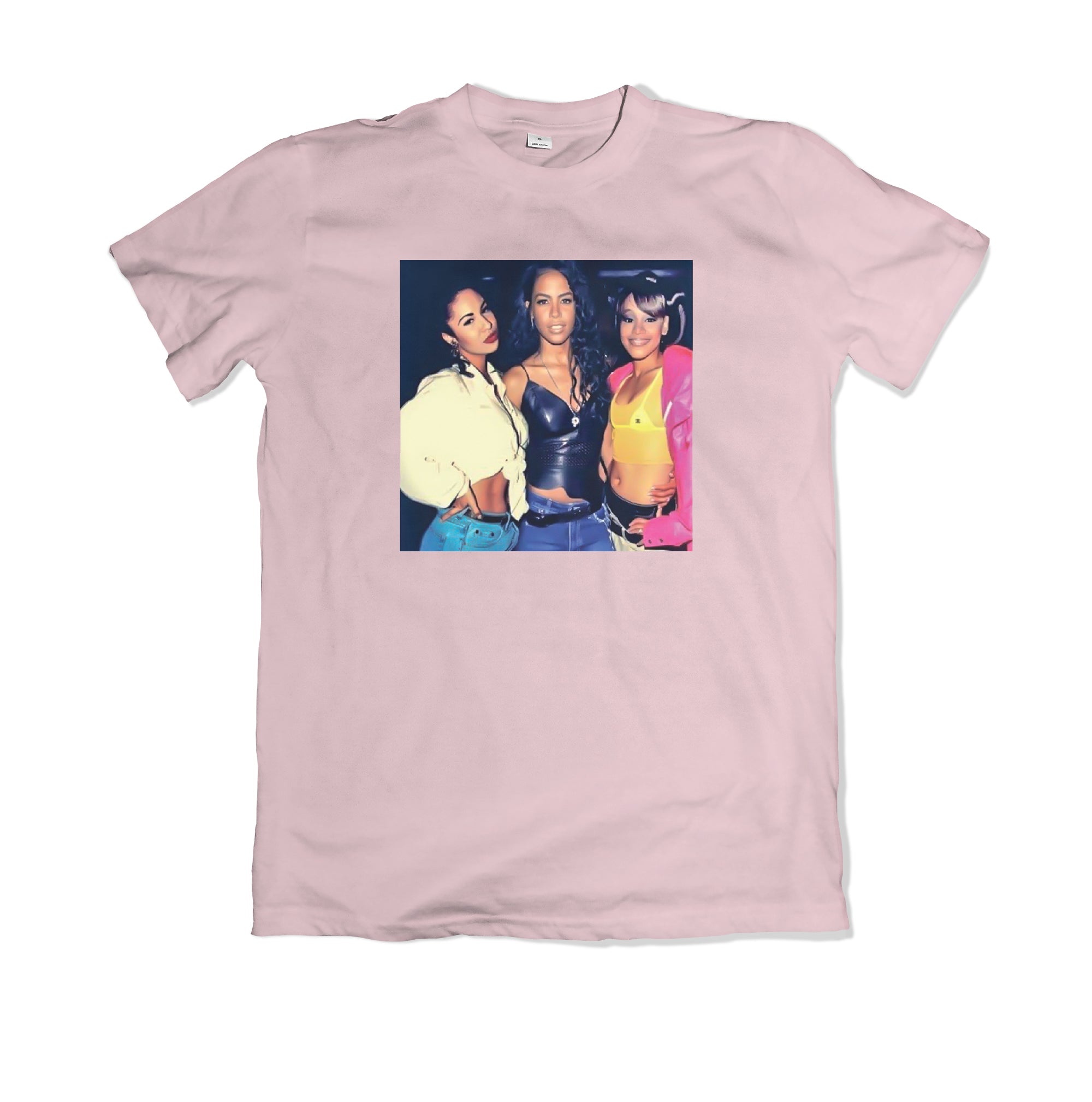 Aaliyah Selena Left Eye Custom T-Shirt – THE SNEAKER STUDIO