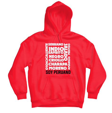 SOY PERUANO Hoodie - TOPS, TSS CUSTOM GRPHX, SNEAKER STUDIO, GOLDEN GILT, DESIGN BY TSS