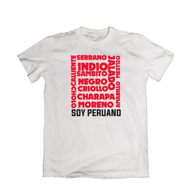 SOY PERUANO Tee shirt - TOPS, TSS CUSTOM GRPHX, SNEAKER STUDIO, GOLDEN GILT, DESIGN BY TSS