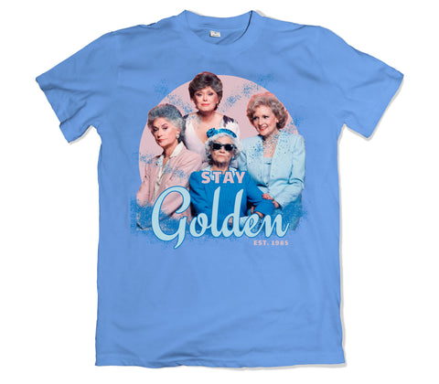 Golden Girls Tee shirt - TOPS, TSS CUSTOM GRPHX, SNEAKER STUDIO, GOLDEN GILT, DESIGN BY TSS