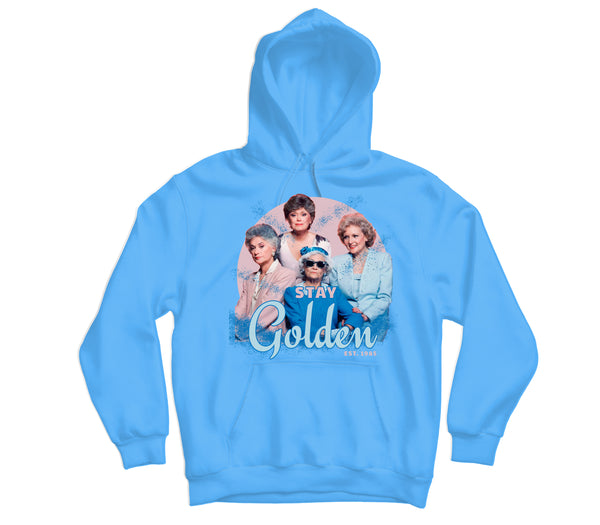 Golden Girls Hoodie - TOPS, TSS CUSTOM GRPHX, SNEAKER STUDIO, GOLDEN GILT, DESIGN BY TSS