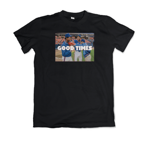 Good Times T-Shirt - TOPS, TSS CUSTOM GRPHX, SNEAKER STUDIO, GOLDEN GILT, DESIGN BY TSS