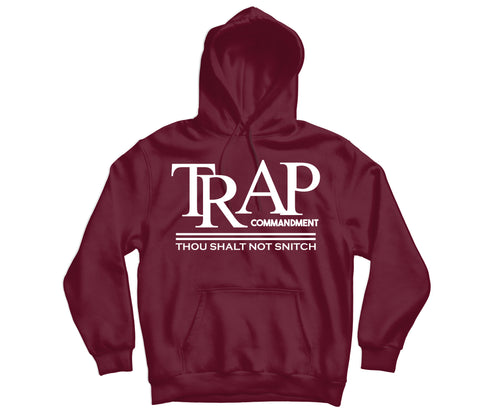 Trap Commandments Hoodie