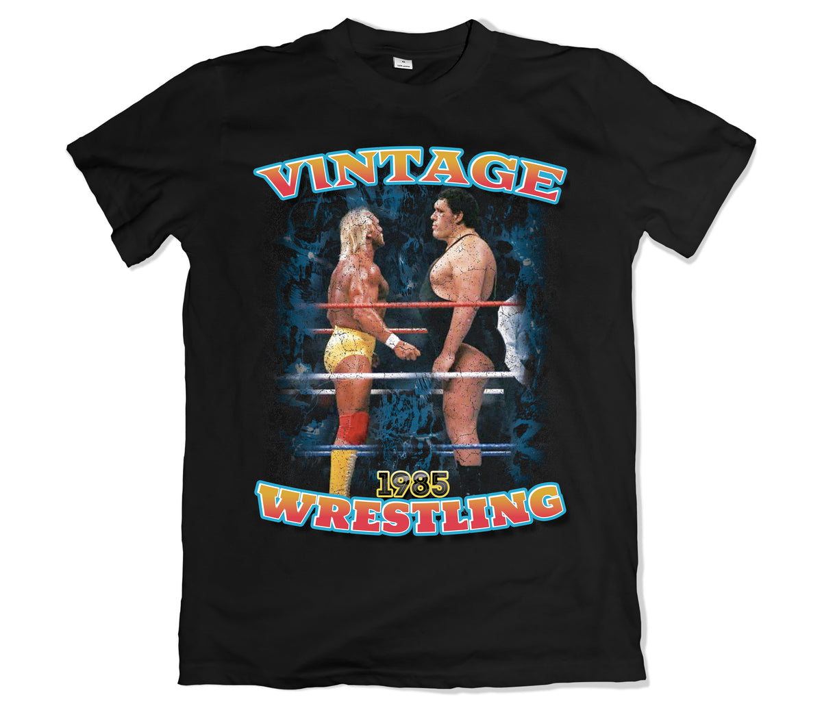 Vintage Wrestling Tee shirt THE SNEAKER STUDIO