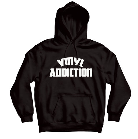 Vinyl Addiction Hoodie - TOPS, TSS CUSTOM GRPHX, SNEAKER STUDIO, GOLDEN GILT, DESIGN BY TSS