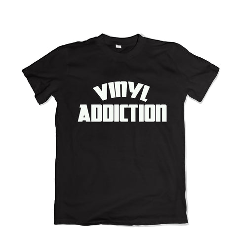 Vinyl Addiction Tee - TOPS, TSS CUSTOM GRPHX, SNEAKER STUDIO, GOLDEN GILT, DESIGN BY TSS