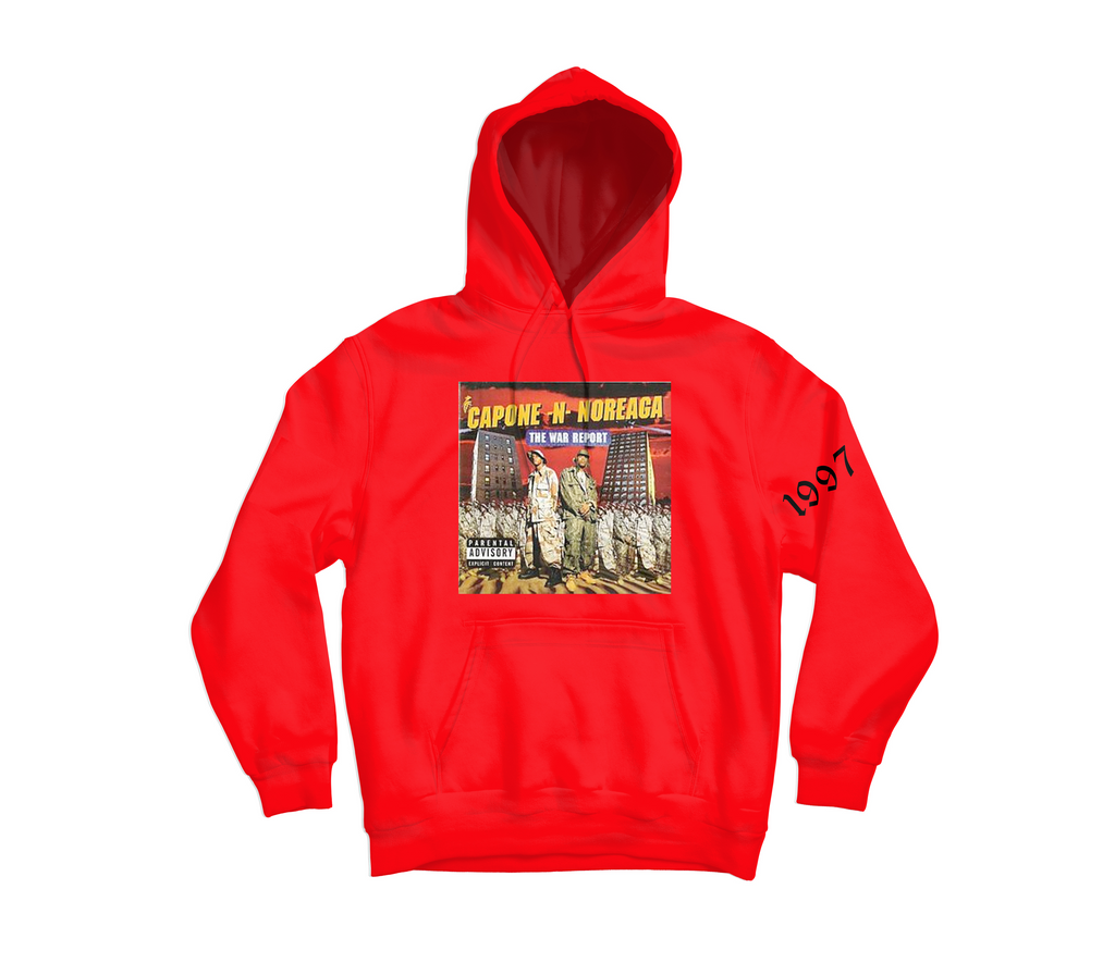 Supreme capone 2025 n noreaga hoodie