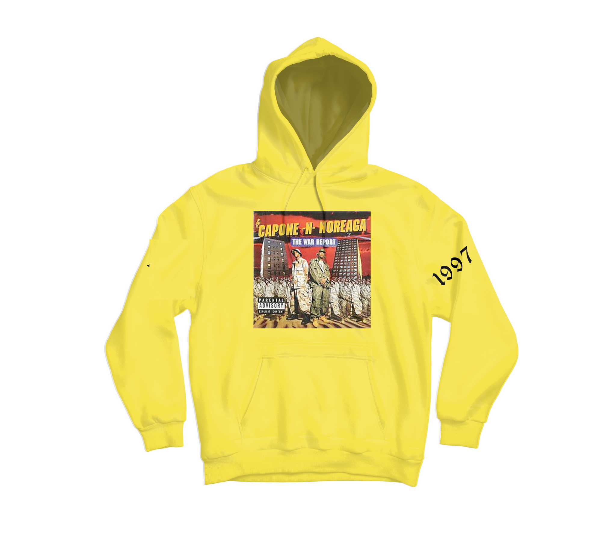 Supreme war top report hoodie