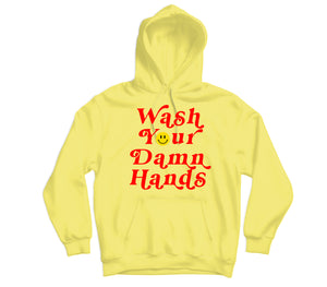 Wash Your Hands Hoodie - TOPS, TSS CUSTOM GRPHX, SNEAKER STUDIO, GOLDEN GILT, DESIGN BY TSS