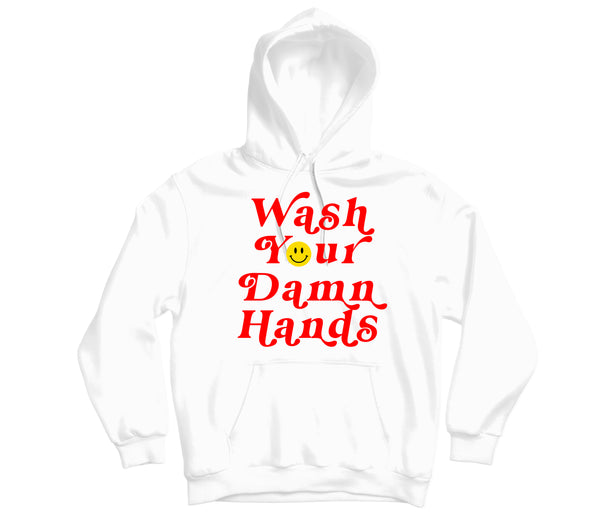 Wash Your Hands Hoodie - TOPS, TSS CUSTOM GRPHX, SNEAKER STUDIO, GOLDEN GILT, DESIGN BY TSS