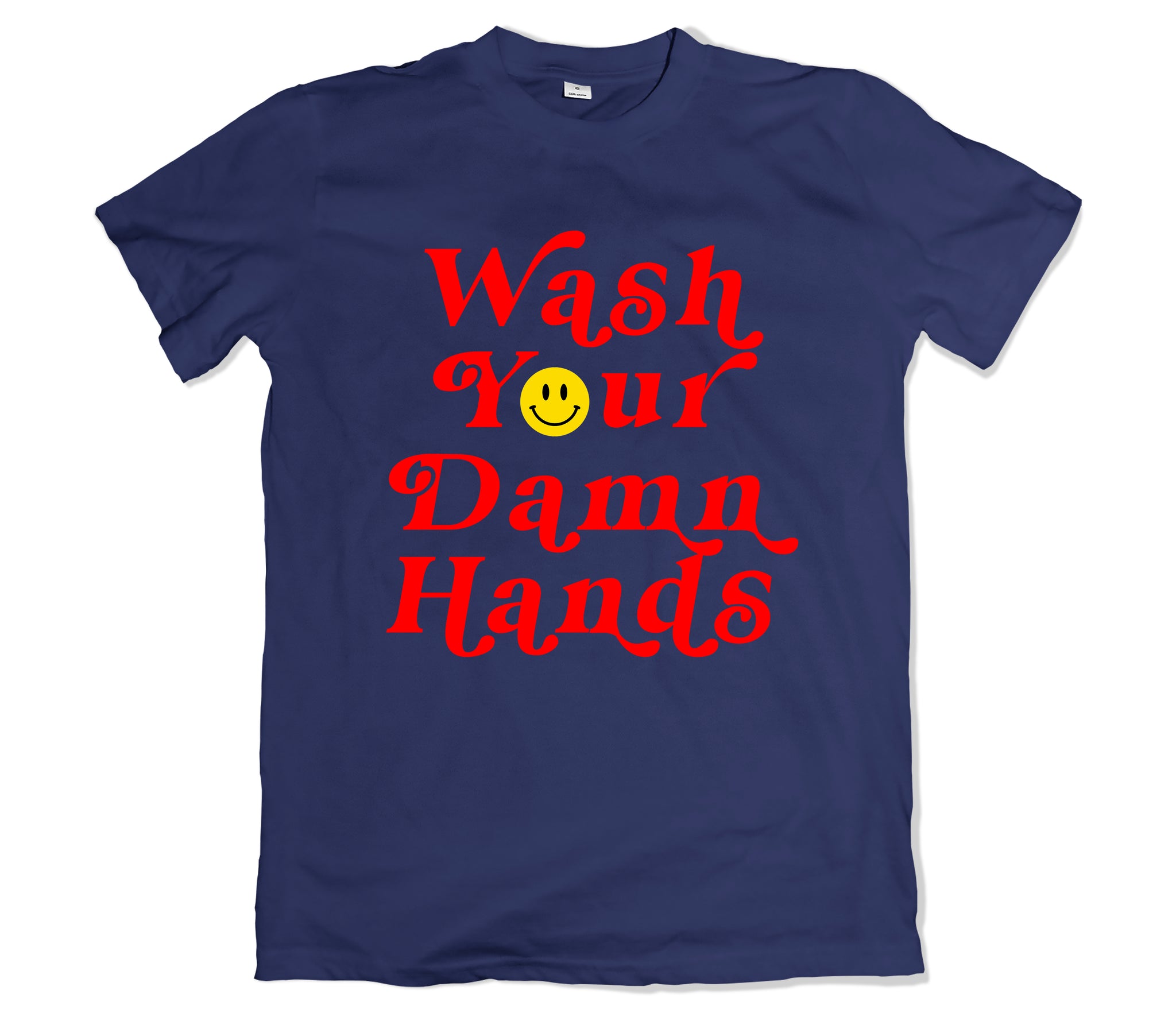 Wash Your Hands T-Shirt - TOPS, TSS CUSTOM GRPHX, SNEAKER STUDIO, GOLDEN GILT, DESIGN BY TSS