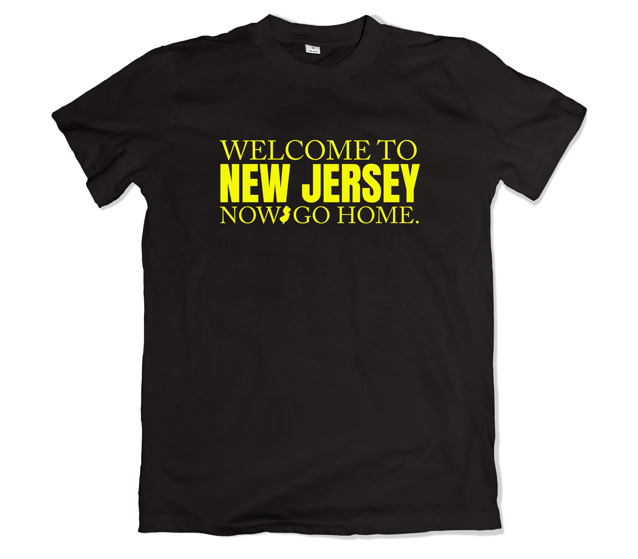 Welcome to New Jersey T-Shirt