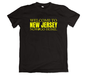 Welcome to New Jersey T-Shirt