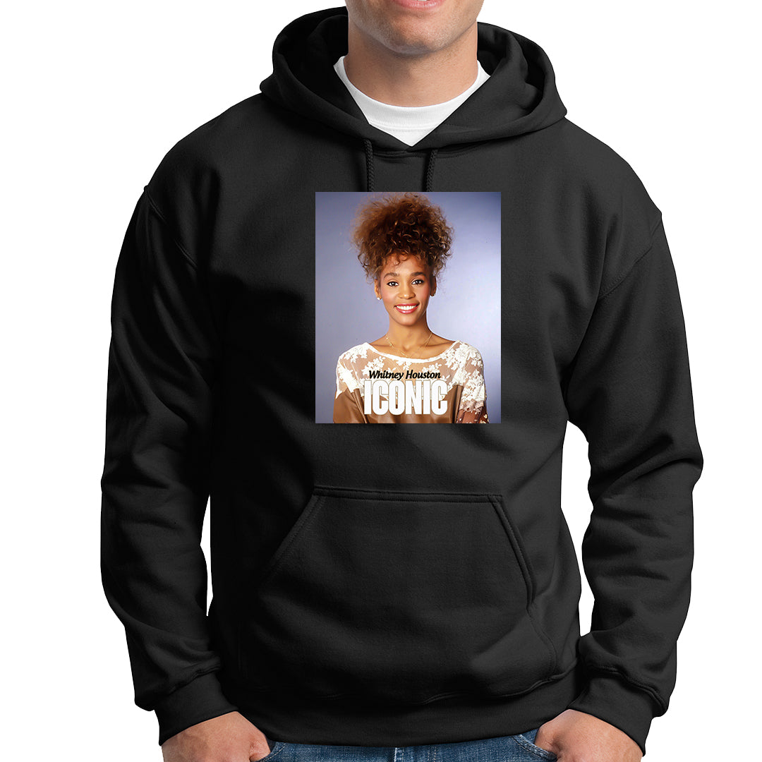Whitney Houston Iconic Hoodie - TOPS, TSS CUSTOM GRPHX, SNEAKER STUDIO, GOLDEN GILT, DESIGN BY TSS