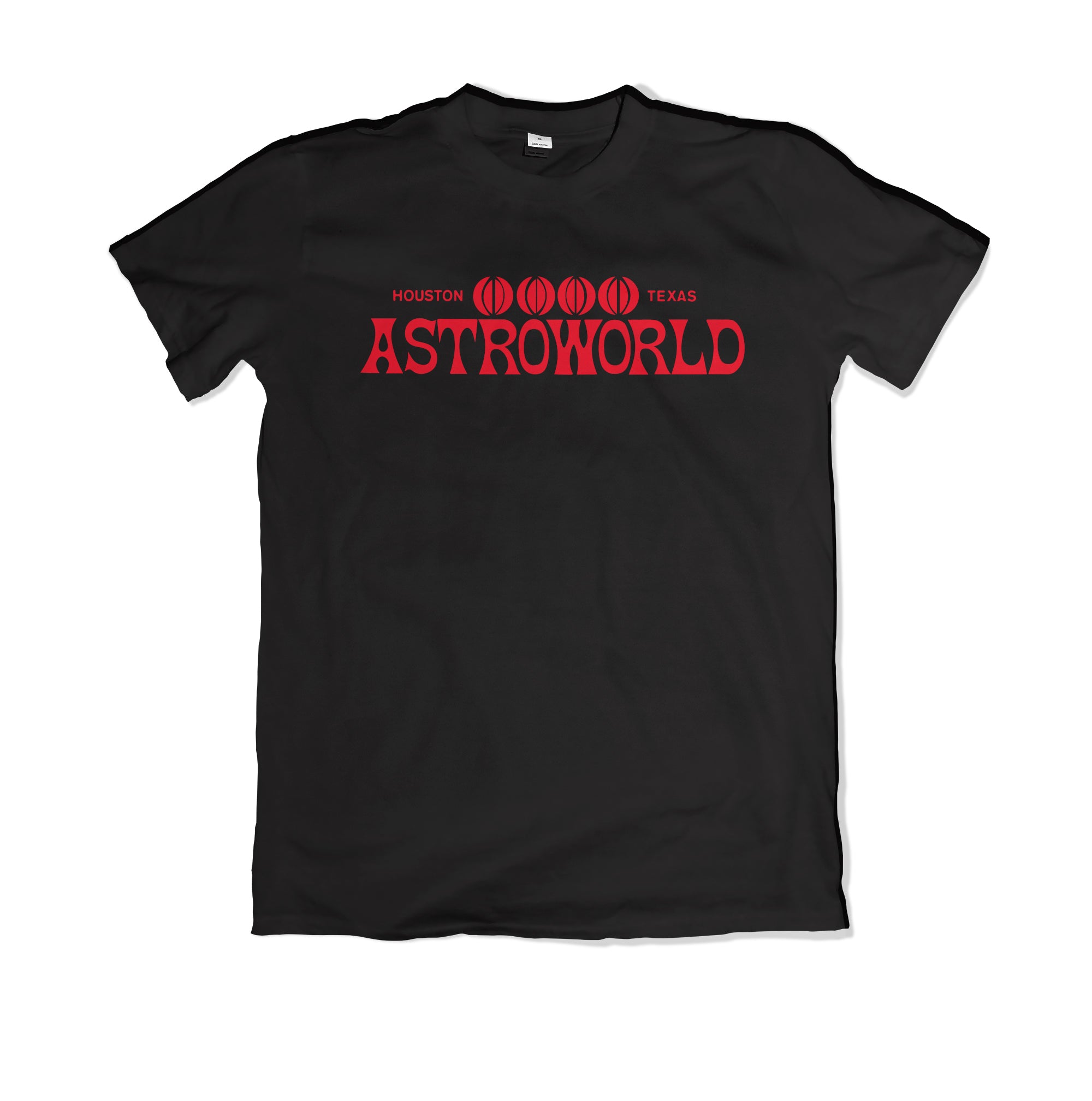 Astroworld Custom T-Shirt - TOPS, TSS CUSTOM GRPHX, SNEAKER STUDIO, GOLDEN GILT, DESIGN BY TSS