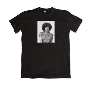 Claire Huxtable B/W T-Shirt - TOPS, TSS CUSTOM GRPHX, SNEAKER STUDIO, GOLDEN GILT, DESIGN BY TSS